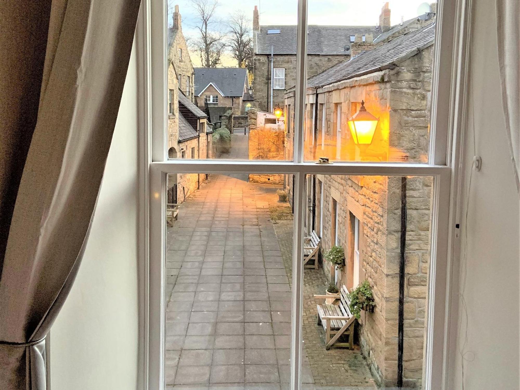 Quill Corner Villa Alnwick Exteriör bild