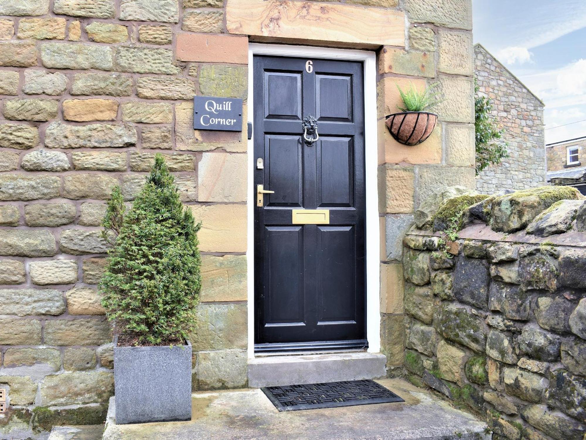 Quill Corner Villa Alnwick Exteriör bild
