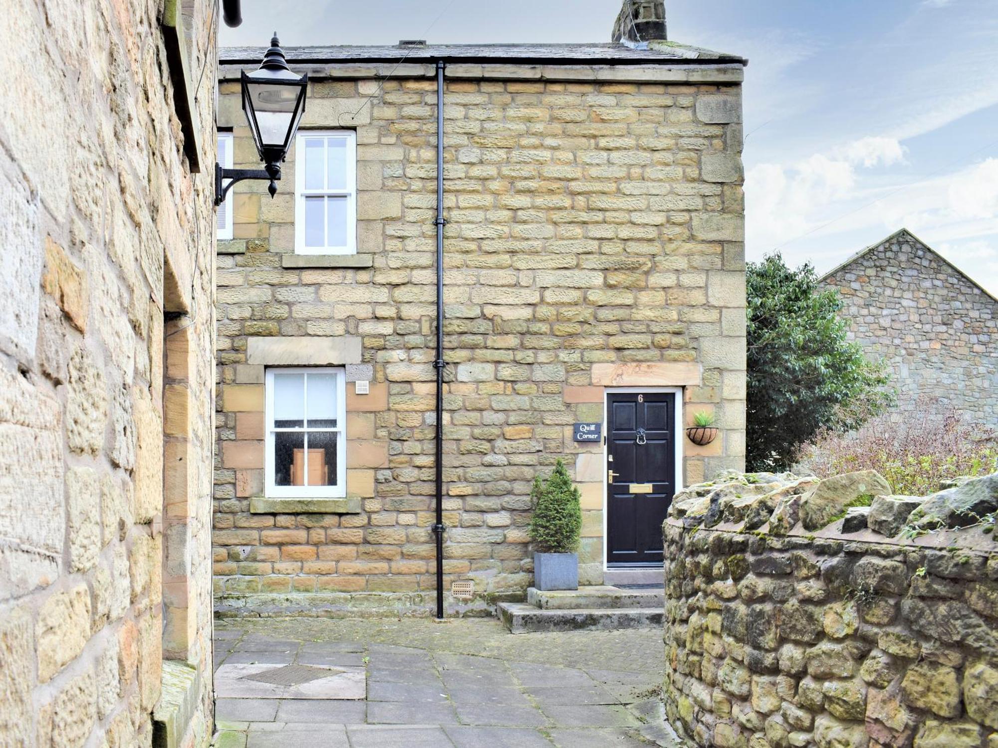 Quill Corner Villa Alnwick Exteriör bild